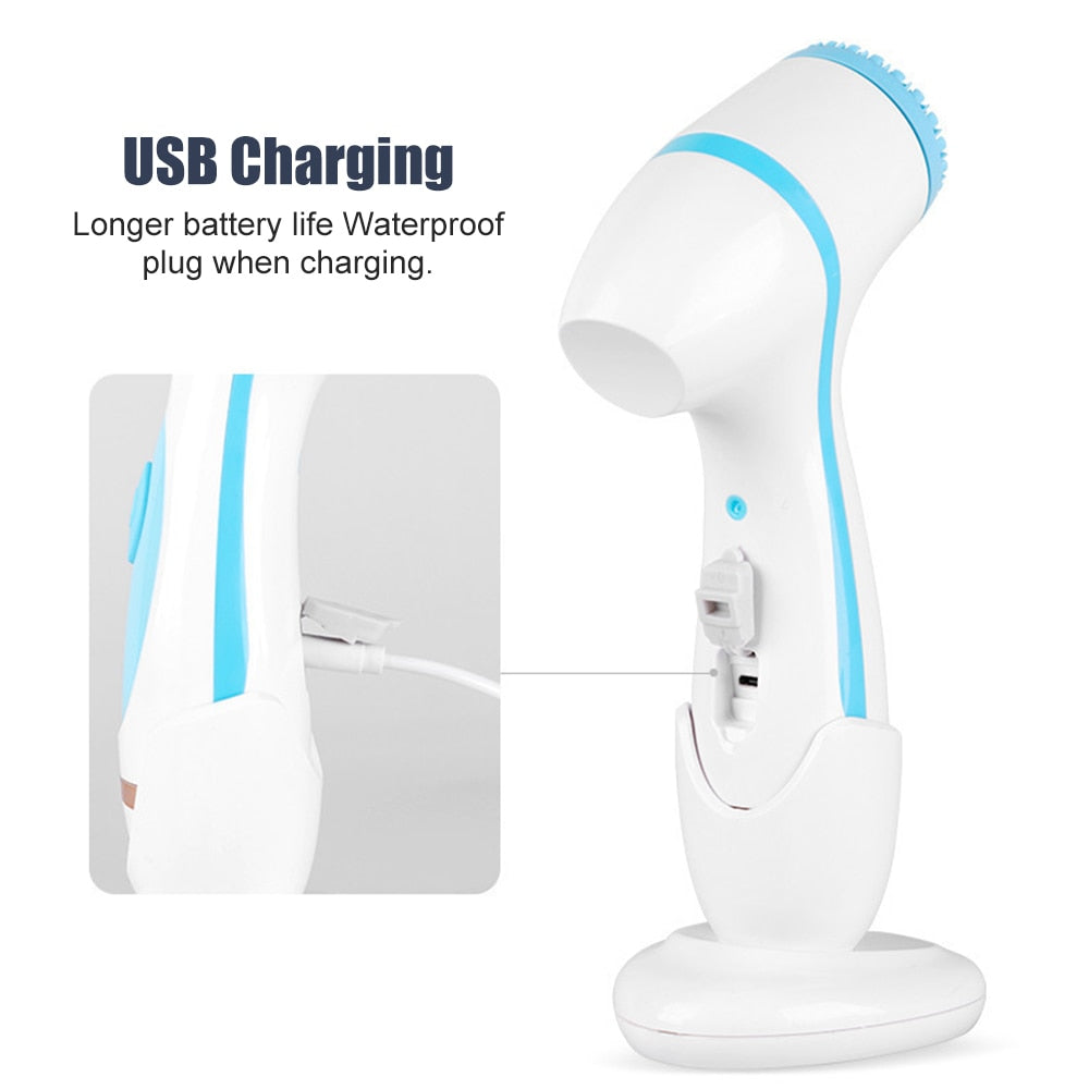 USB Charging Longer battery life Waterproof plug when charging