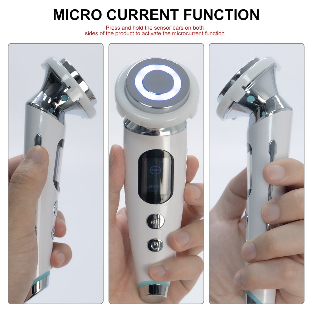 MICRO CURRENT FUNCTION Press and hold the