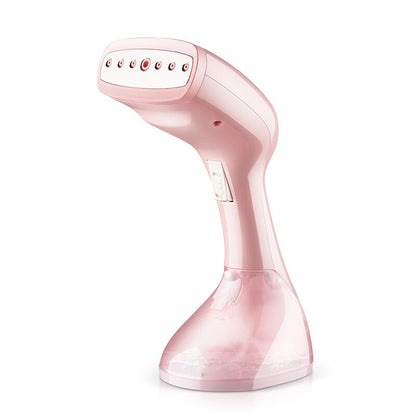 Vaporizzatore per indumenti portatile KONKA 1500w Rosa Stiratura per vestiti 250ml Portatile Casa e viaggio 15s Vapore per tessuto domestico a riscaldamento rapido