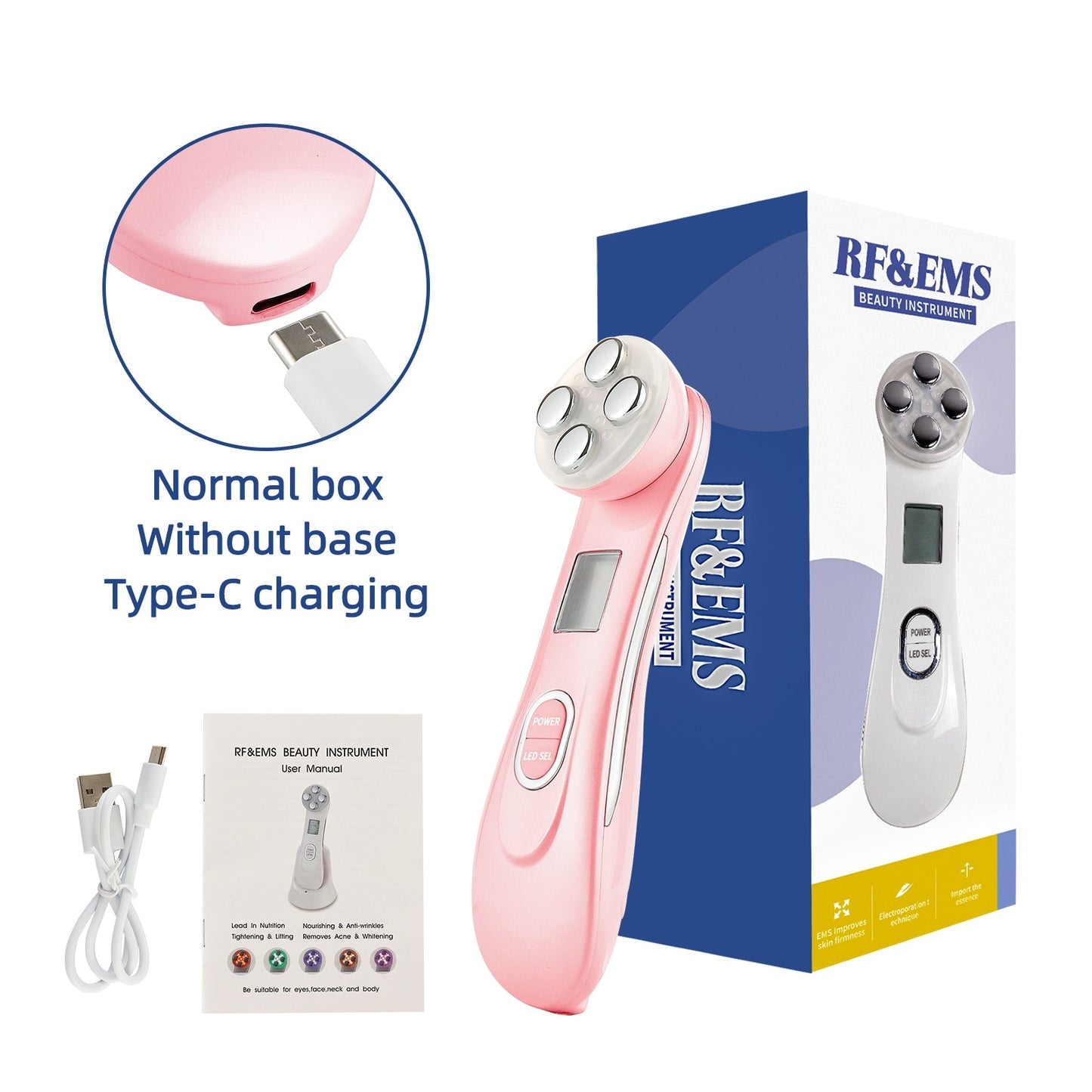 RF&EMS BEAUTY INSTRUMENT WaSi