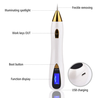 Freckle removing Illuminating spotlight Work OUT Qut Boot