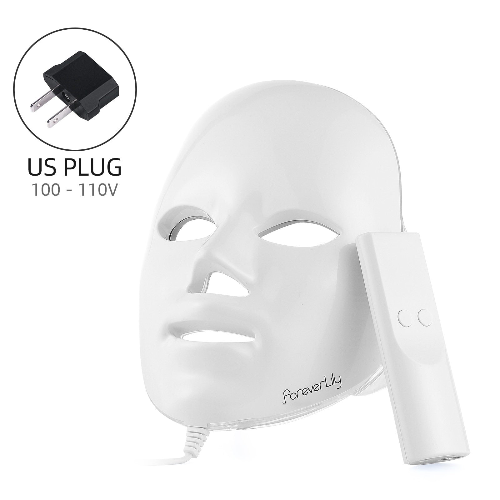 US PLUG 100 = 110V ForeverL