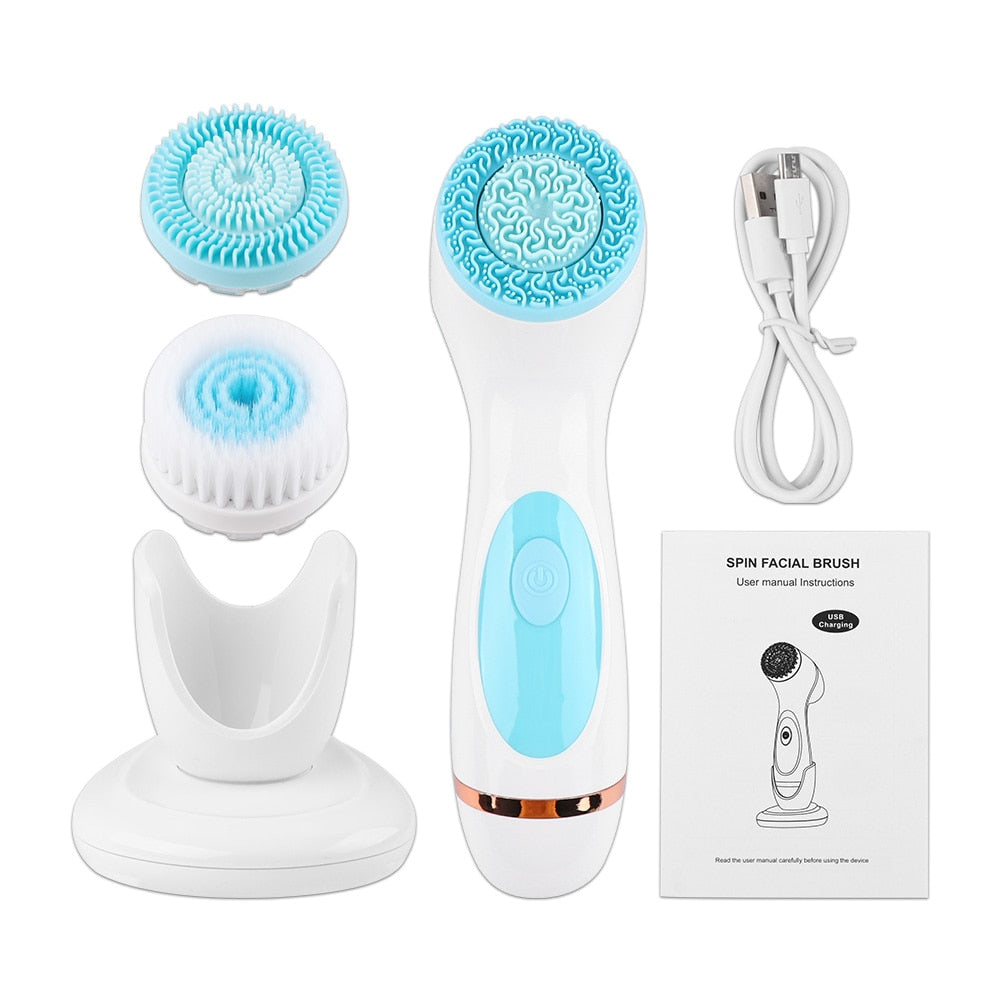 SPIN FACIAL BRUSH User manua Ins