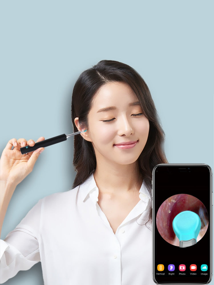 Bebird Earring Cleaner R3 X3 Smart Visual Ear Sticks Endoscope 300W High Precision Earpick Mini Camera Otoscope Health Care