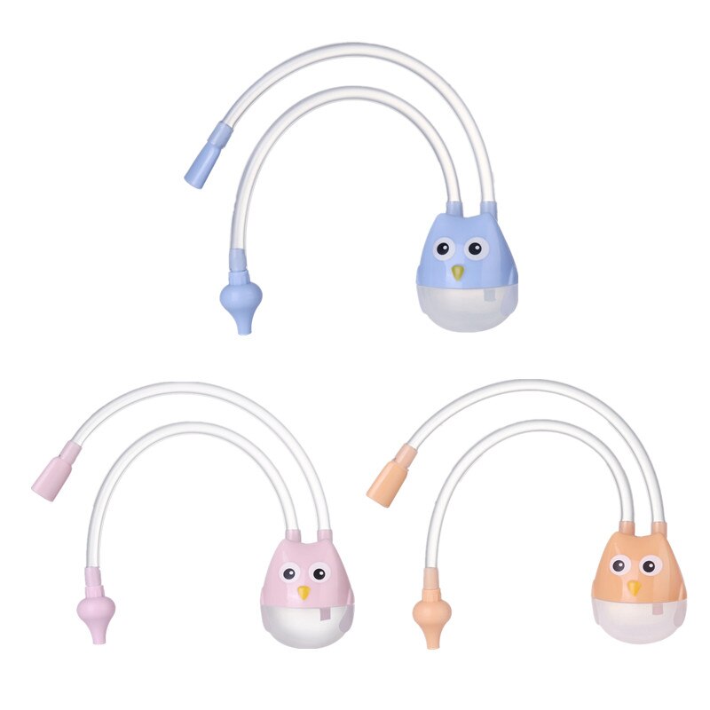 Anti-reflux Mouth Suction Nasal Aspirator for Newborn Baby Nasal Mucus Clean Inhale Bottle Infant Snot Cleaner Suction Pipe