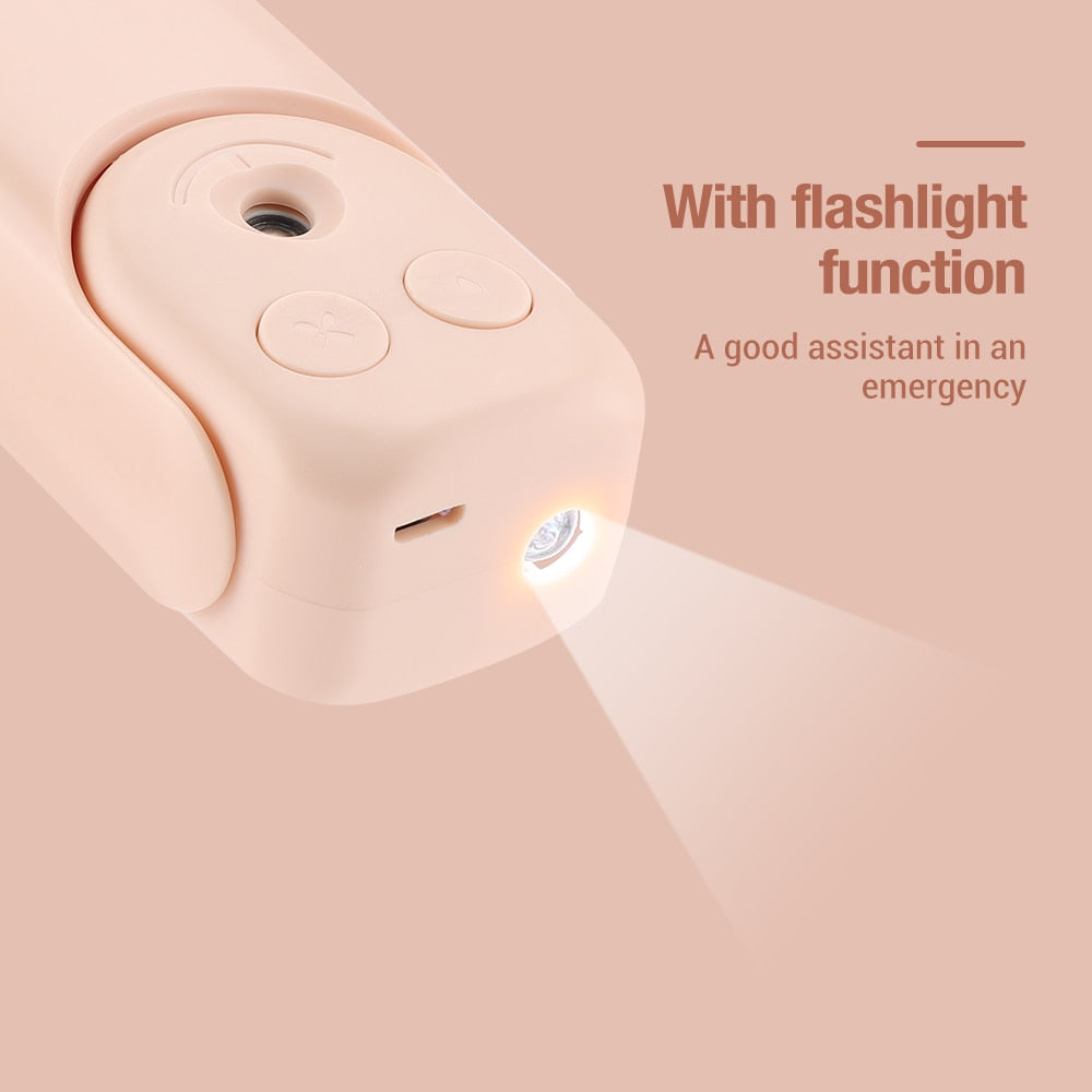 with flashlight function A assistant in an emergency