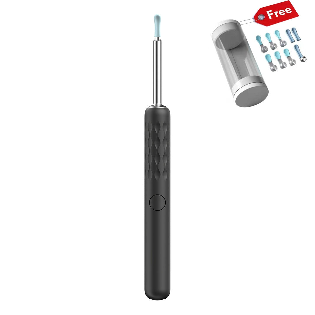 R3 R1 Smart Visual Ear Sticks Otoscópio 300 W Endoscópio Ferramenta de Remoção de Cera Mini Camera Care Cleaner R3 Projetado por Bebird