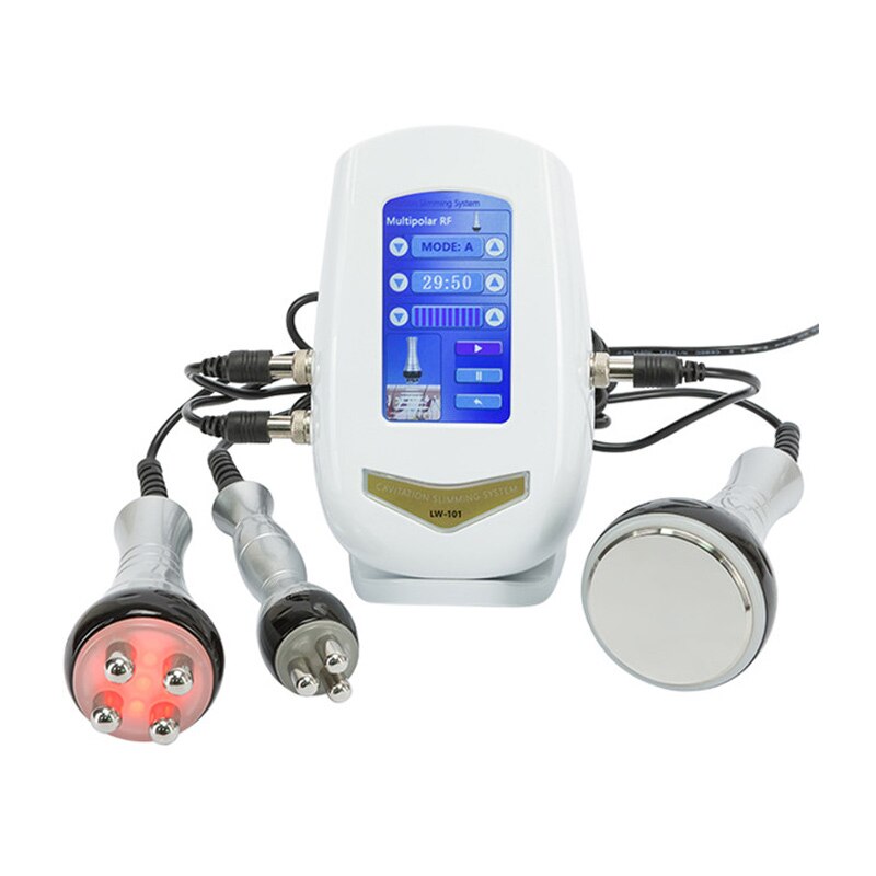 40K Radio Frequency Cavitation Fat Reduction Body Anti-aging Ultrasonic Liposuction Wrinkle Removal Slimming Beauty Machine