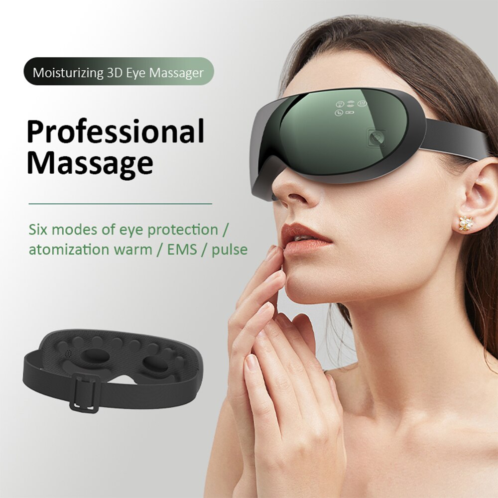 Moisturizing 3D Eye Massager Professional Massage Six modes of