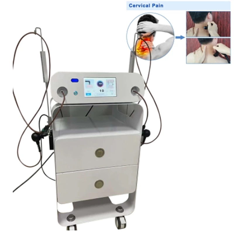 448KHz CET RET Tecar Physical Therapy Physiotherapy Diathermy Pain Management Machine