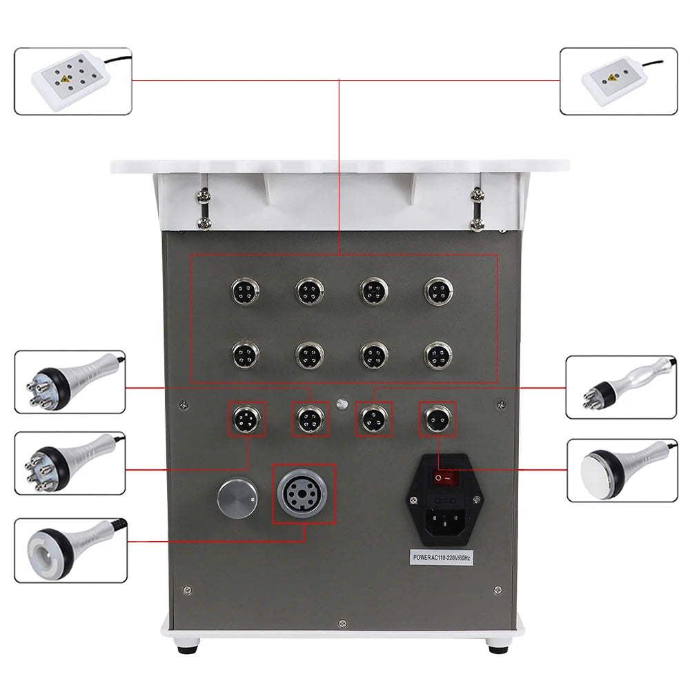 Painless treatment using focused RF energy with low energy and high frequency for safe and effective results.