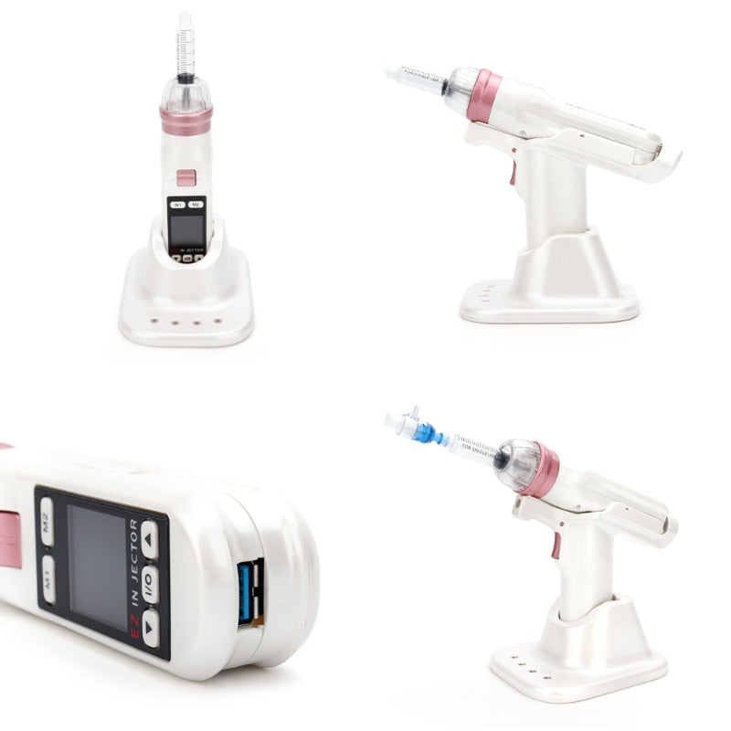 Hydrolifting Gun Mesotherapy EZ Negative Pressure Meso Hydrolifting Water Injector Beauty Device Platelet Rich Plasma Prp Meso