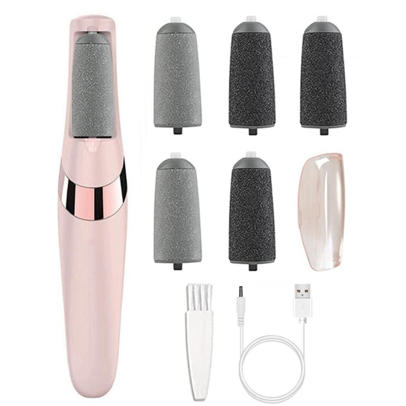 New Foot File Callus Remover Professional Electric Pedicure Tools Skin Care for Heels Grinding Beauty Health Dead Skin Remover