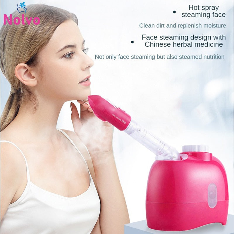 Pulverizador Facial Nebulizador Facial Vaporizador Spa Facial Cuidados com a Pele Clareamento Nano Pulverizador Facial Hidratante Facial Dispositivo de Beleza