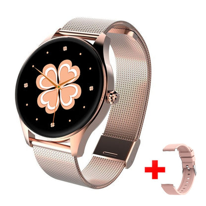 2023 Bluetooth Call Women Smart Watch Men Full Touch Fitness GPS Track Waterproof Men Smartwatch Lady For Xiaomi Android IOS