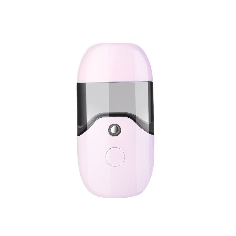 Facial Mist Face Steamer Spa Atomizer USB Mini Spa Face Steamer Portable Humidifier Rechargeable Moisturizing Nano