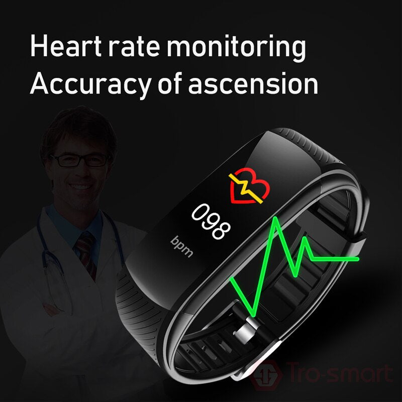 Heart rate monitoring Accuracy of ascension Tic-