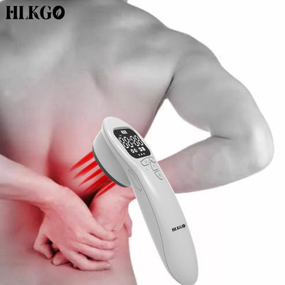 3x808nm Home Laser Therapy Device for Knee Pain Relief Arm Arthritis Tennis Elbow Handheld Physical Therapy LLLT Physiotherapy