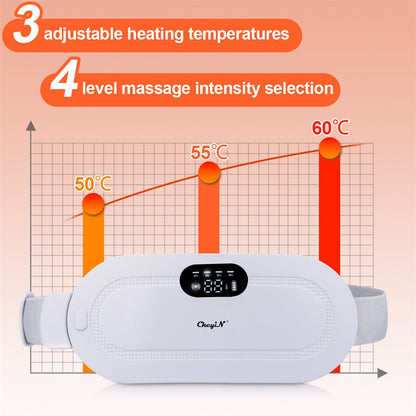 3adustable heating temperatures 4 level massage intensity selection 60*C