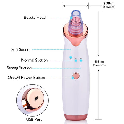 Beauty Head Soft Suction Normal Suction 16.Scm (6.