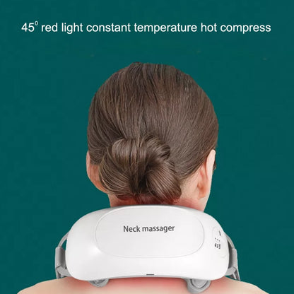 45" red light constant temperature hot compress Neck massage