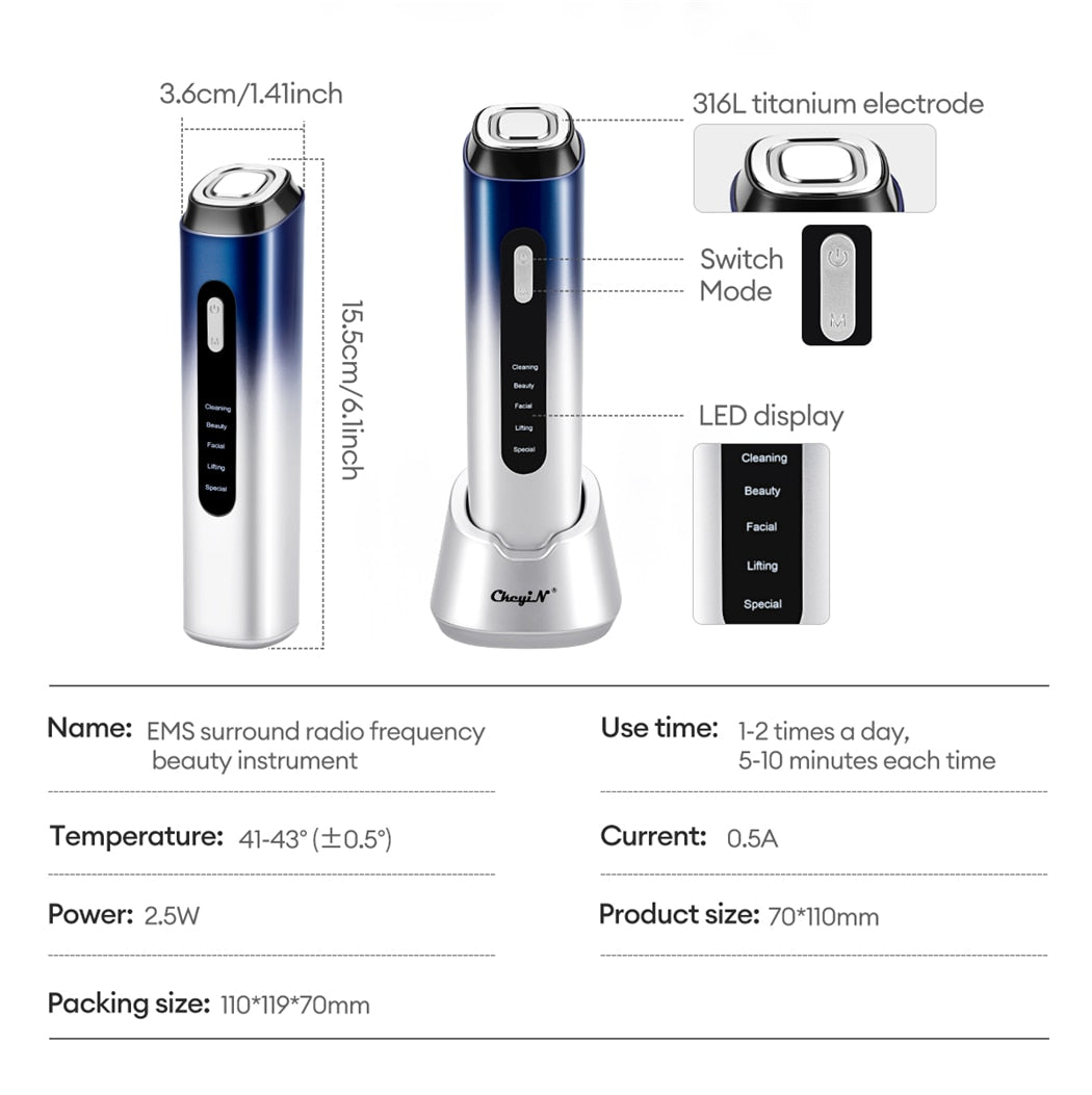 3.6cm/1.4linch 316L titanium electrode Switch