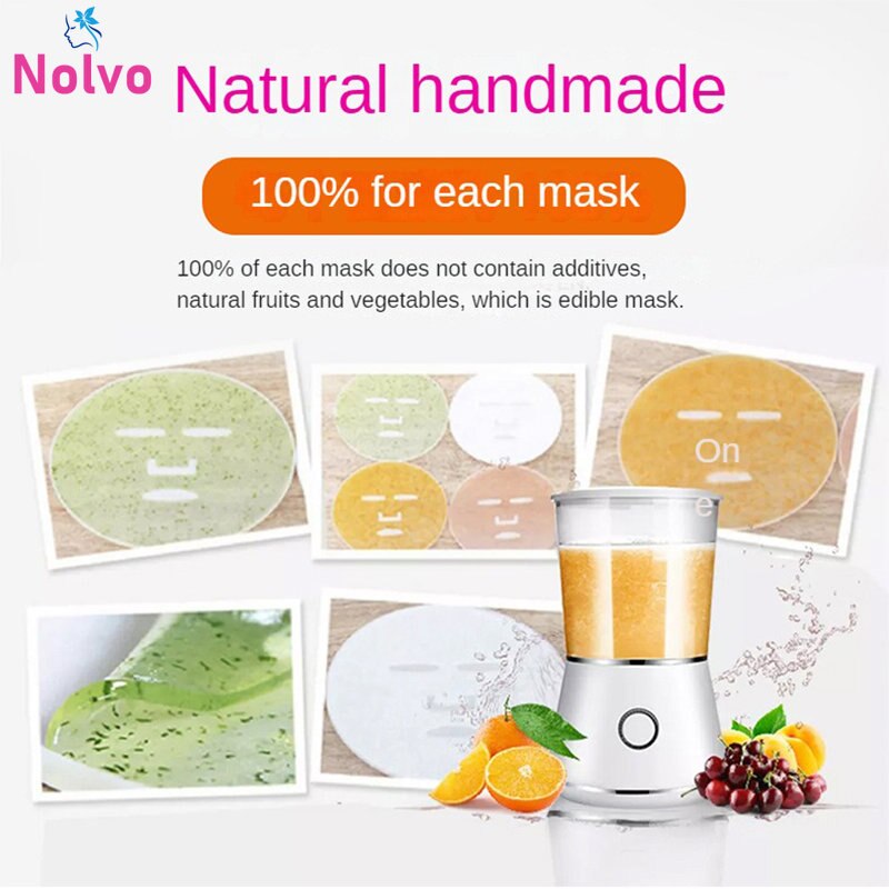 Nolvo Natural handmade 100% for each mask 100% of each mask does