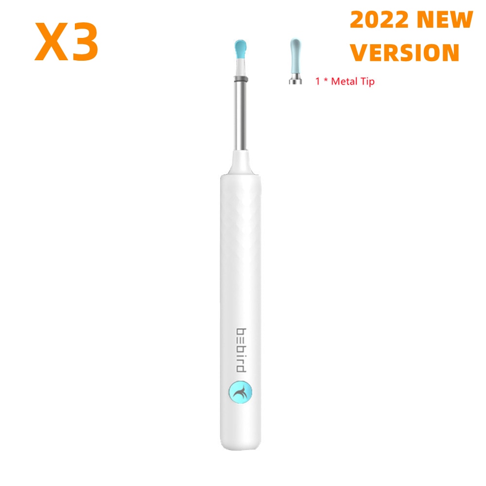 Bebird X3 R3 R1 Smart Visual Ear Sticks Otoscope 300W Endoscope Wax Removal Tool Earpick Mini Camera Health Care Cleaner