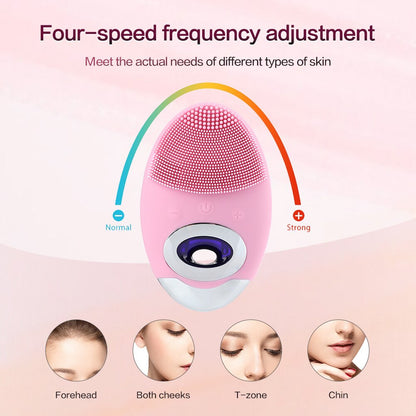 Four-speed frequency adjustment Meet the actual needs of different types of skin