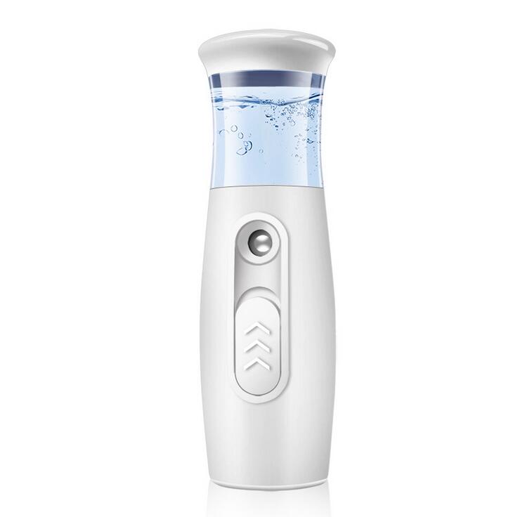 Nano Mist Facial Sprayer USB Humidifier Rechargeable Nebulizer Face Steamer Moisturizing Beauty Instruments Face Skin Care Tools