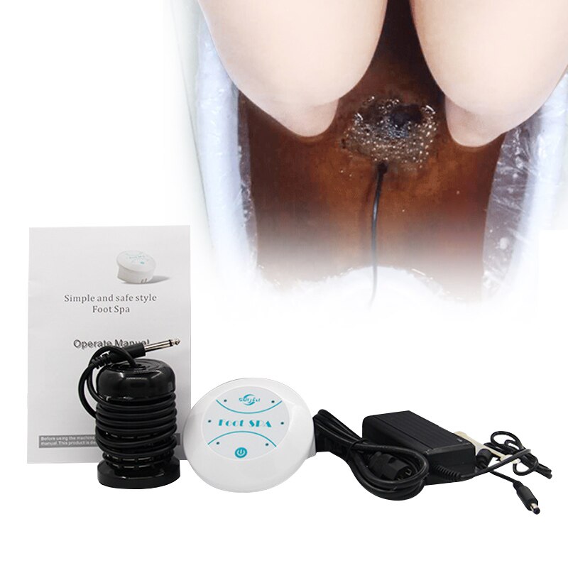 Massagegerät Ionic Detox Foot Bath Spa Aqua Cell Spa Footbath Machine Ion Cleanse Foot Detox Arrays Massager Health Care