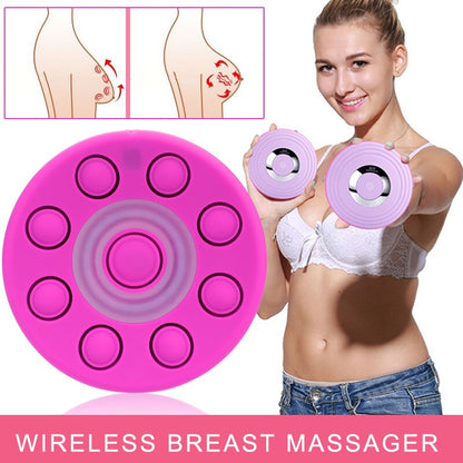 Wireless Breast Massager Breast Enlargement To Prevent Sagging Beauty Care Massager Breast Lifter Breast Fullness