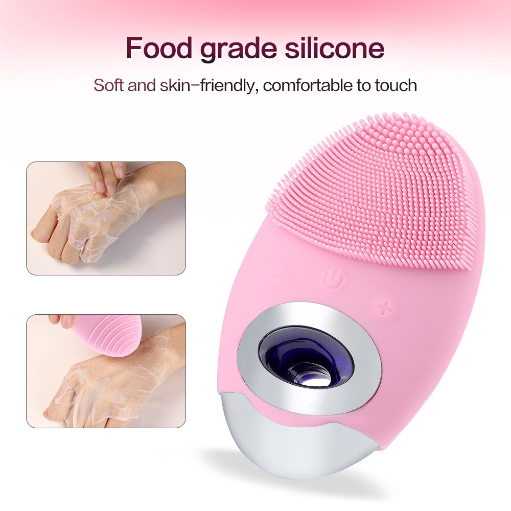 Food grade silicone Soft and skin-friendly, comfortable to touch 