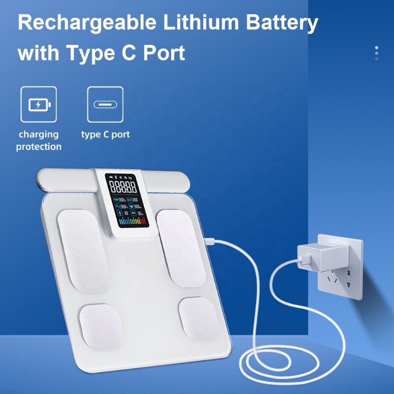 Rechargeable Lithium Battery with Type € Port charging type €