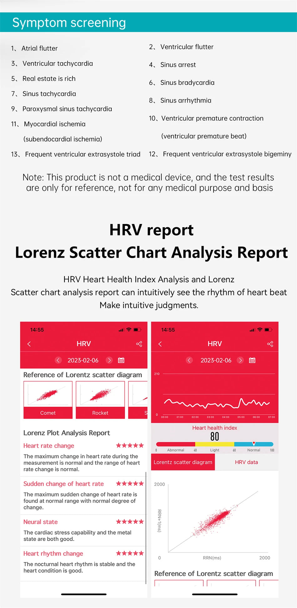 Advanced health monitoring smartwatch with blood glucose, ECG, and other vital sign tracking features.