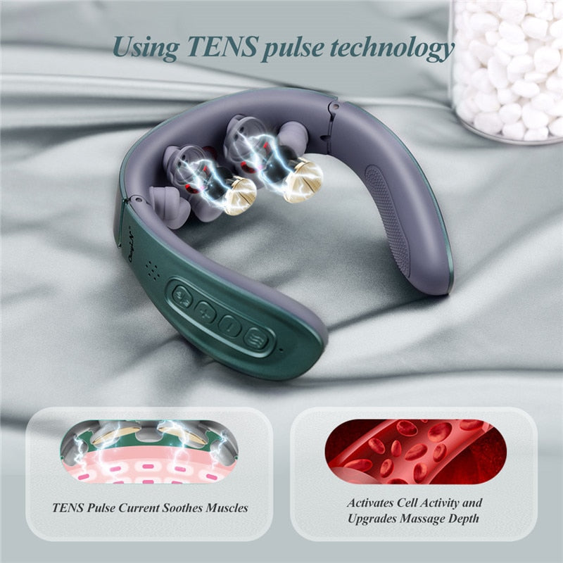 TENS technology TENS Pulse Current Soothes Mus