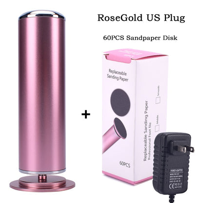 RoseGold US Plug 60PCS Sandpaper Disk 1 1 7