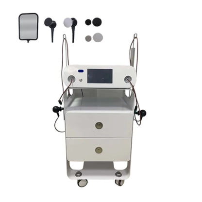 448KHz CET RET Tecar Physical Therapy Physiotherapy Diathermy Pain Management Machine