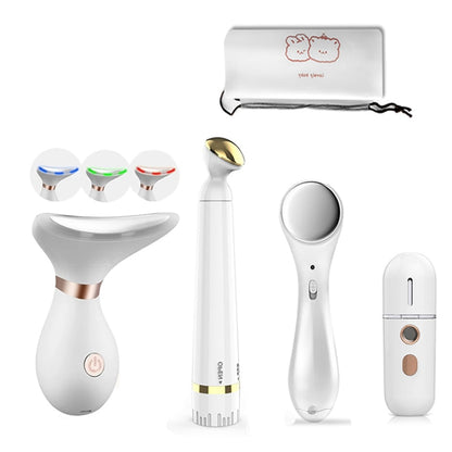 EMS Skin Tightening Rejuvenation Device Radio Frequency Eye Lifting Machine Facial Neck Slimmer Massager Machine Wrinkle Removal