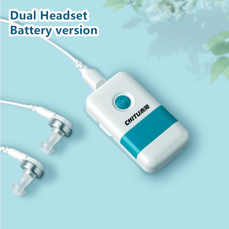 Dual Headset Battery version chitum