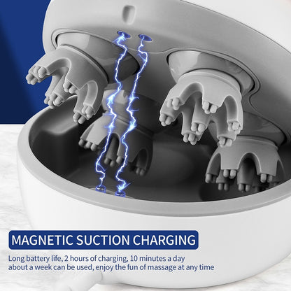 MAGNETIC SUCTION CHARGING Long battery life