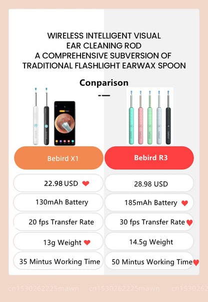 WIRELESS INTELLIGENT VISUAL EAR