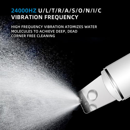 Scrubber per la pelle del viso a ioni ultrasonici EMS Esfoliante elettrico Detergente per pori Dispositivo di bellezza ricaricabile per la rimozione di punti neri