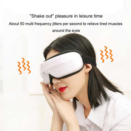 "Shake out" pleasure in leisure time About 50 multi frequency