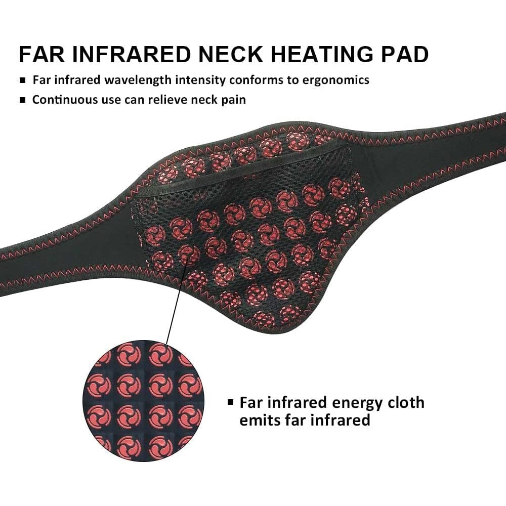 FAR INFRARED NECK HEATING PAD