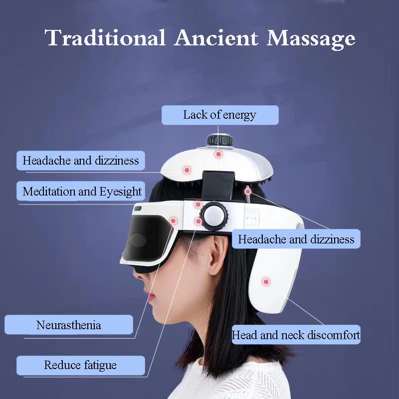 Traditional Ancient Massage Lack of energy Headache and dizziness Meditation and