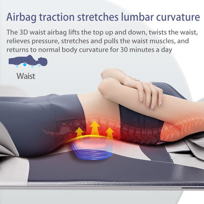 the 3D waist airbag lifts the top up and down,