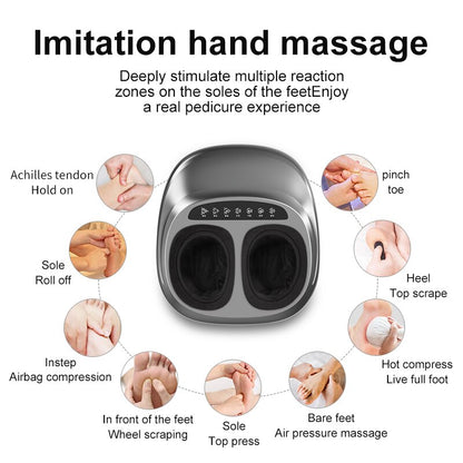 Imitation hand massage Deeply stimulate multiple reaction zones on the sole