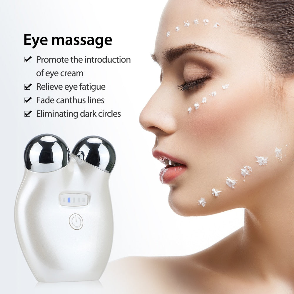 Eye massage Promote the introduction ofeye cream Relieve eye fatigue Fa