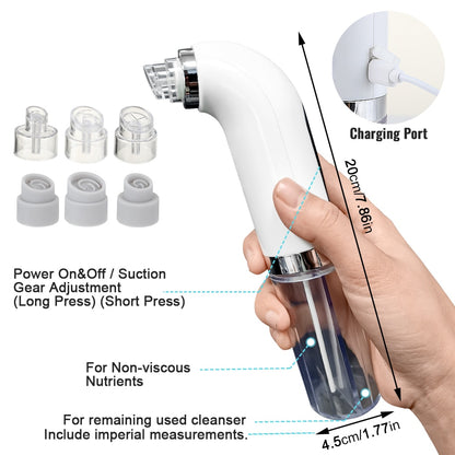 g Power On&Off Suction Gear Adjustment (Long